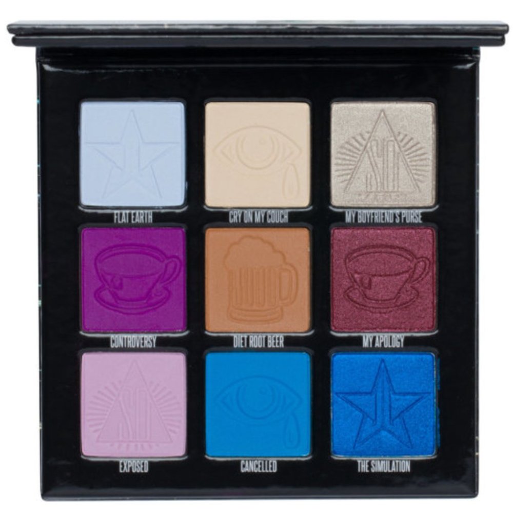Jeffree Star x Shane Dawson Mini Controversy Eyeshadow Palette